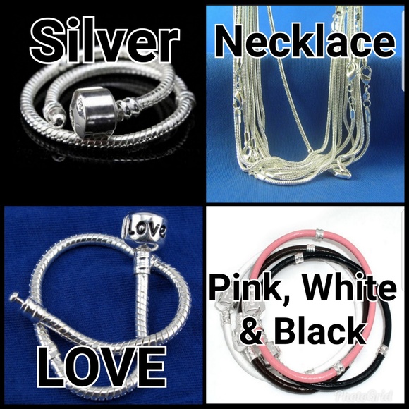 🆓️ Item! Charm Bracelets and Necklaces - Picture 2 of 4